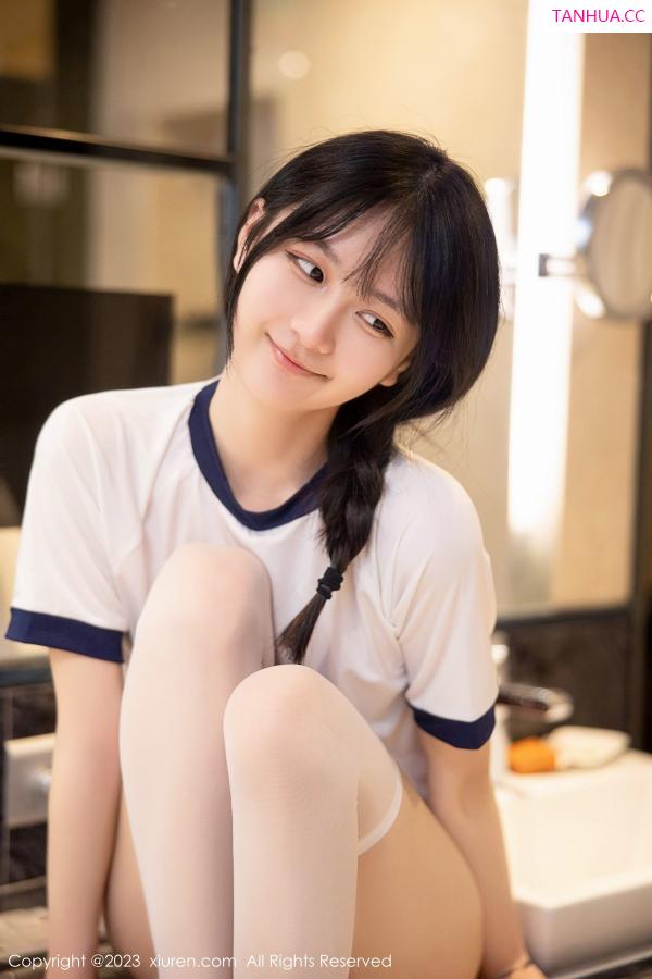  [XiuRen]高清写真图 2023.03.21 No.6447 谢小蒽 丝袜美腿第21张图片